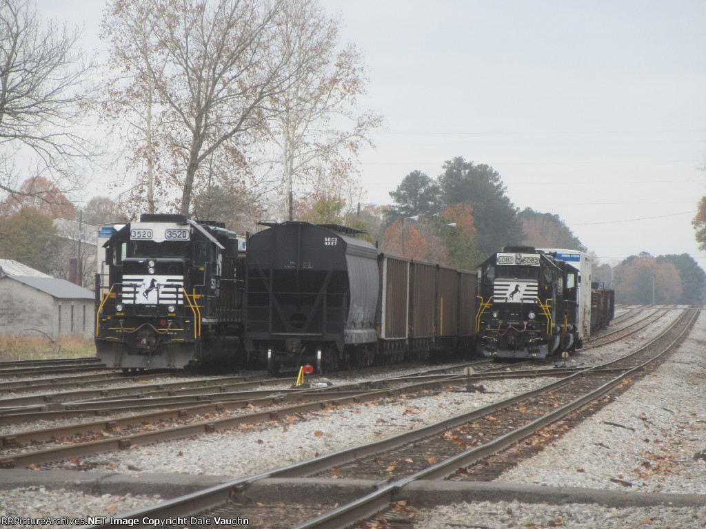 NS 3520 &amp; NS 6082